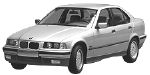 BMW E36 P1ED7 Fault Code